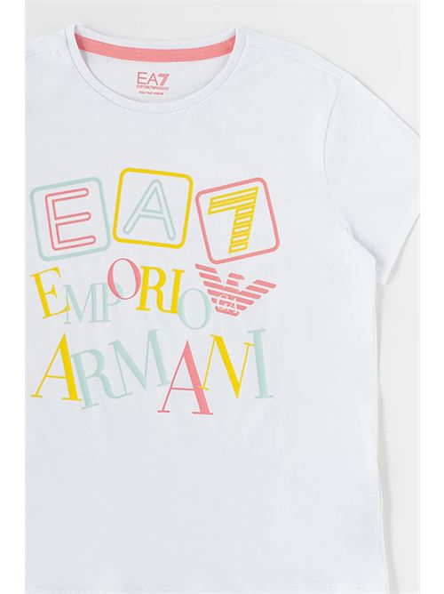 T-SHIRT EMPORIO ARMANI EA7 | 3LFT07 FJDUZ/1100